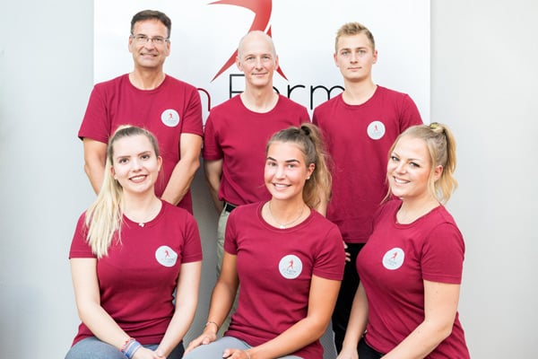 Das Team von In Form Bensberg Hier sehen Sie das Team von In Form Bensberg.